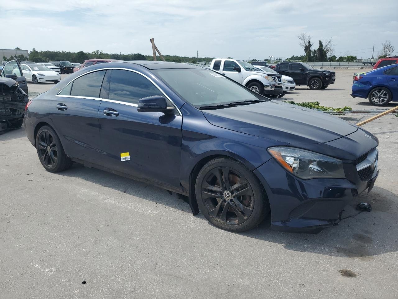 2018 Mercedes-Benz Cla 250 4Matic VIN: WDDSJ4GB5JN525103 Lot: 66316544