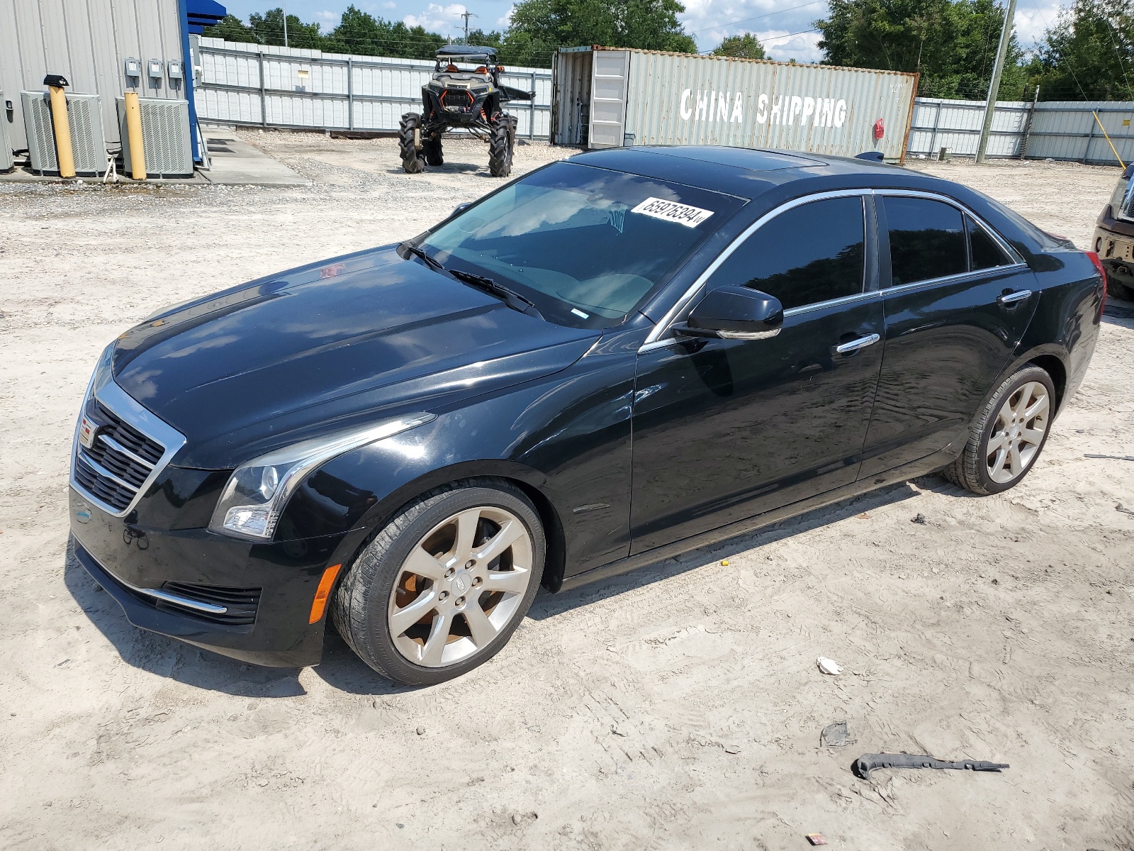 2016 Cadillac Ats Luxury vin: 1G6AB5RX0G0110149