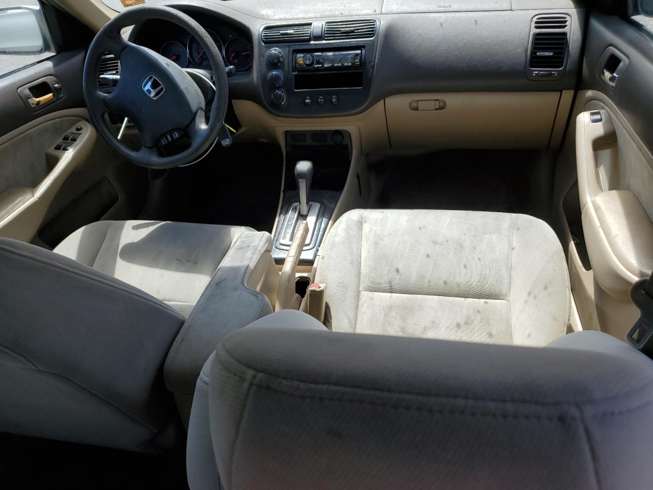 2003 Honda Civic Ex VIN: 2HGES26783H506239 Lot: 66338814