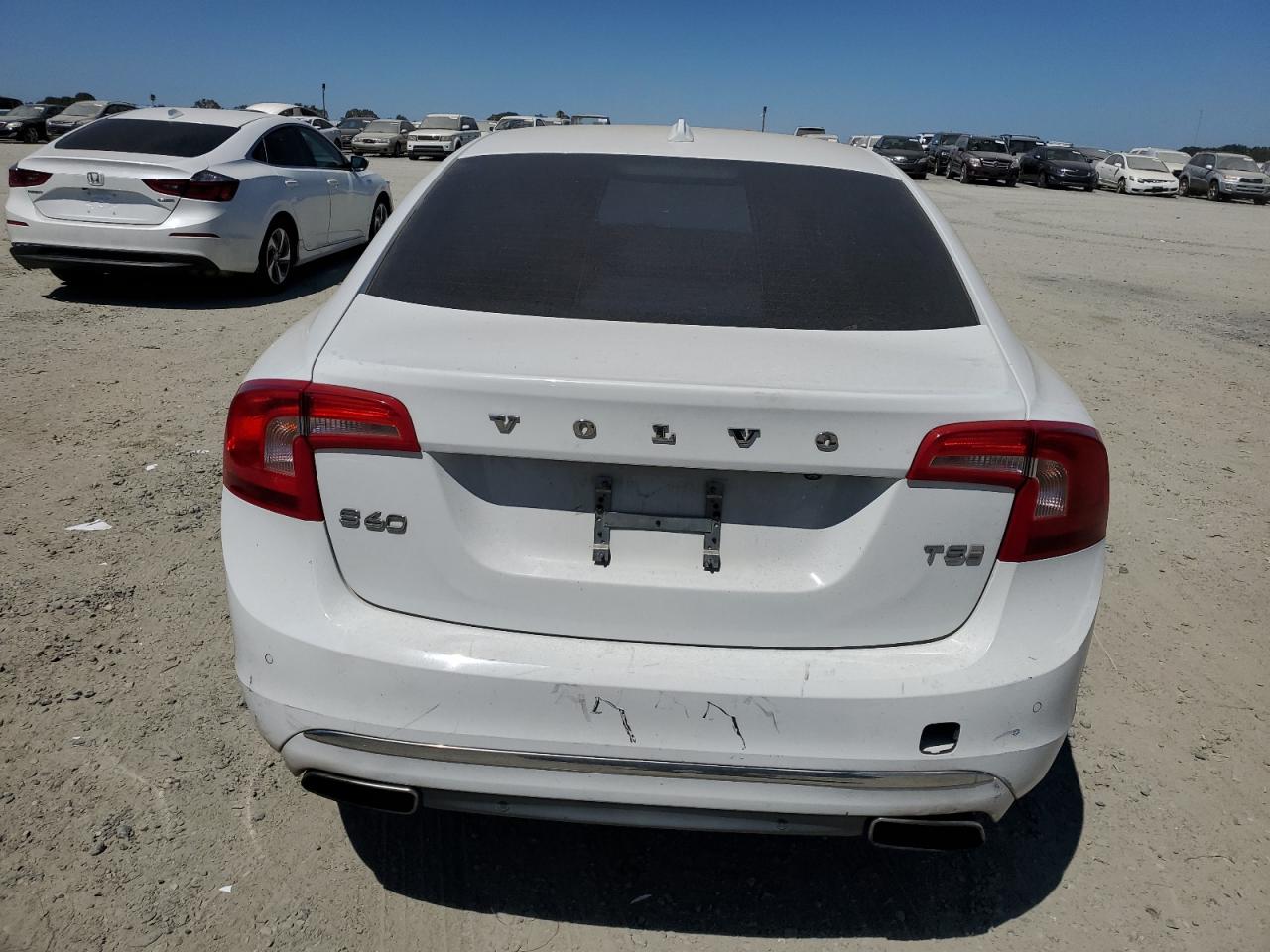 2016 Volvo S60 Premier VIN: LYV402FK8GB091926 Lot: 67274694