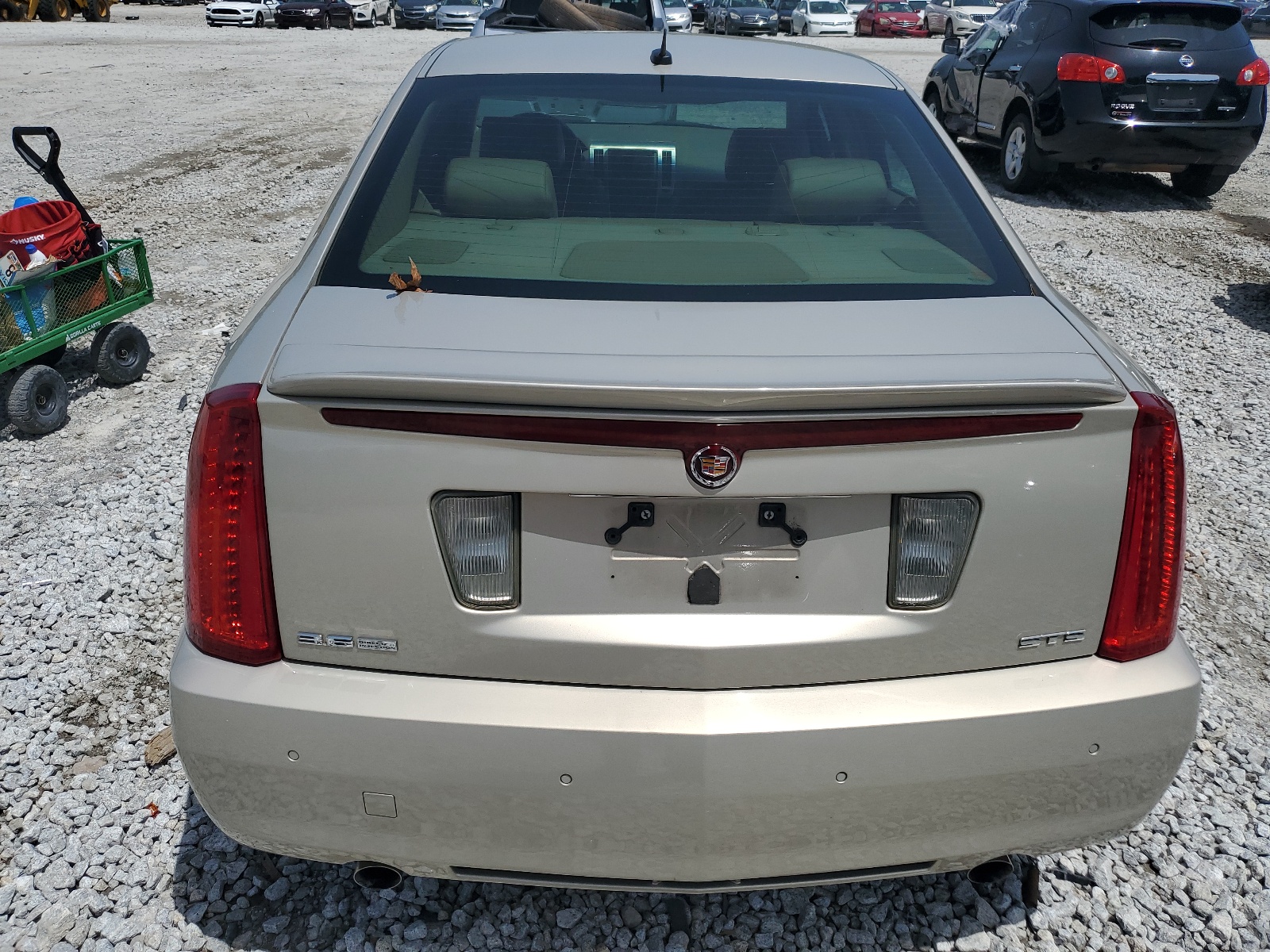 1G6DK67V380163143 2008 Cadillac Sts