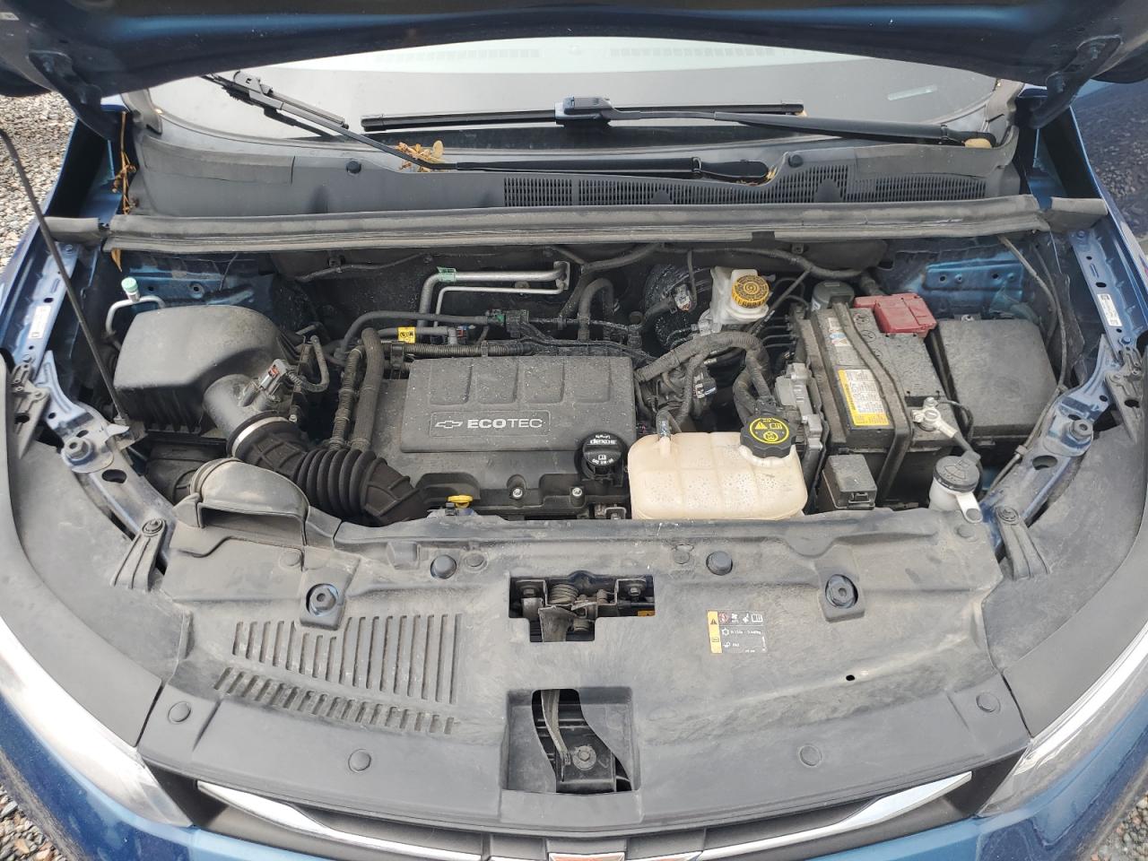 2019 Chevrolet Trax 1Lt VIN: 3GNCJLSBXKL357659 Lot: 67068614