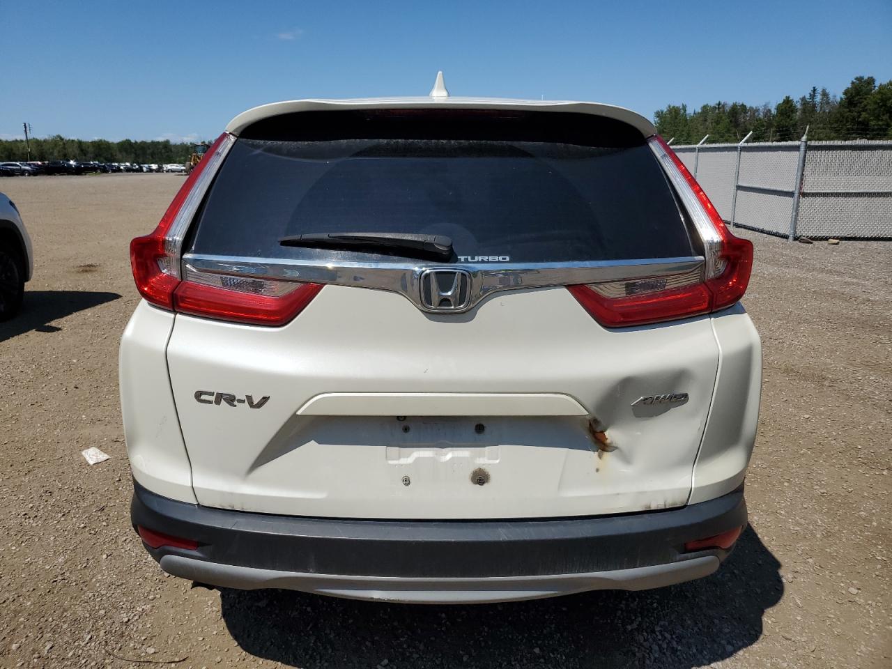 2017 Honda Cr-V Ex VIN: 2HKRW2H52HH140955 Lot: 65954874