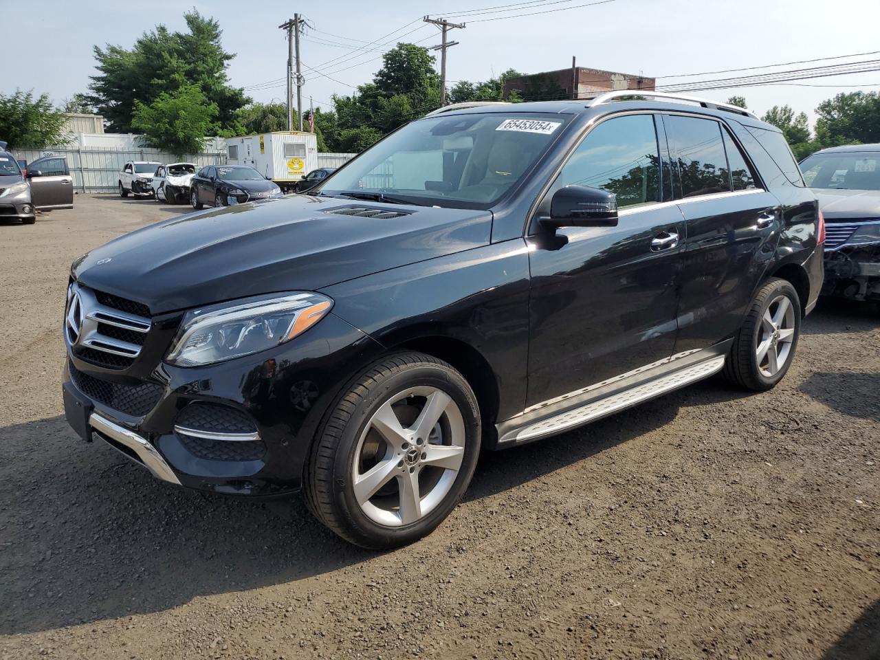 2018 Mercedes-Benz Gle 350 4Matic VIN: 4JGDA5HB8JB202927 Lot: 65453054