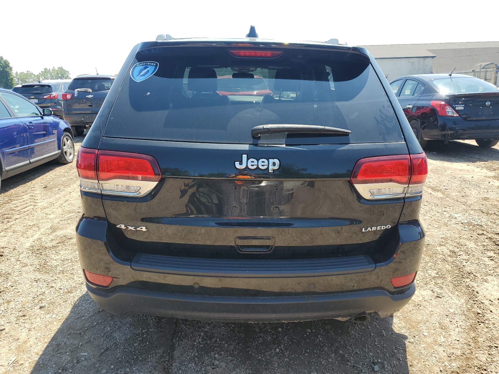 1C4RJFAG5MC882256 2021 Jeep Grand Cherokee Laredo