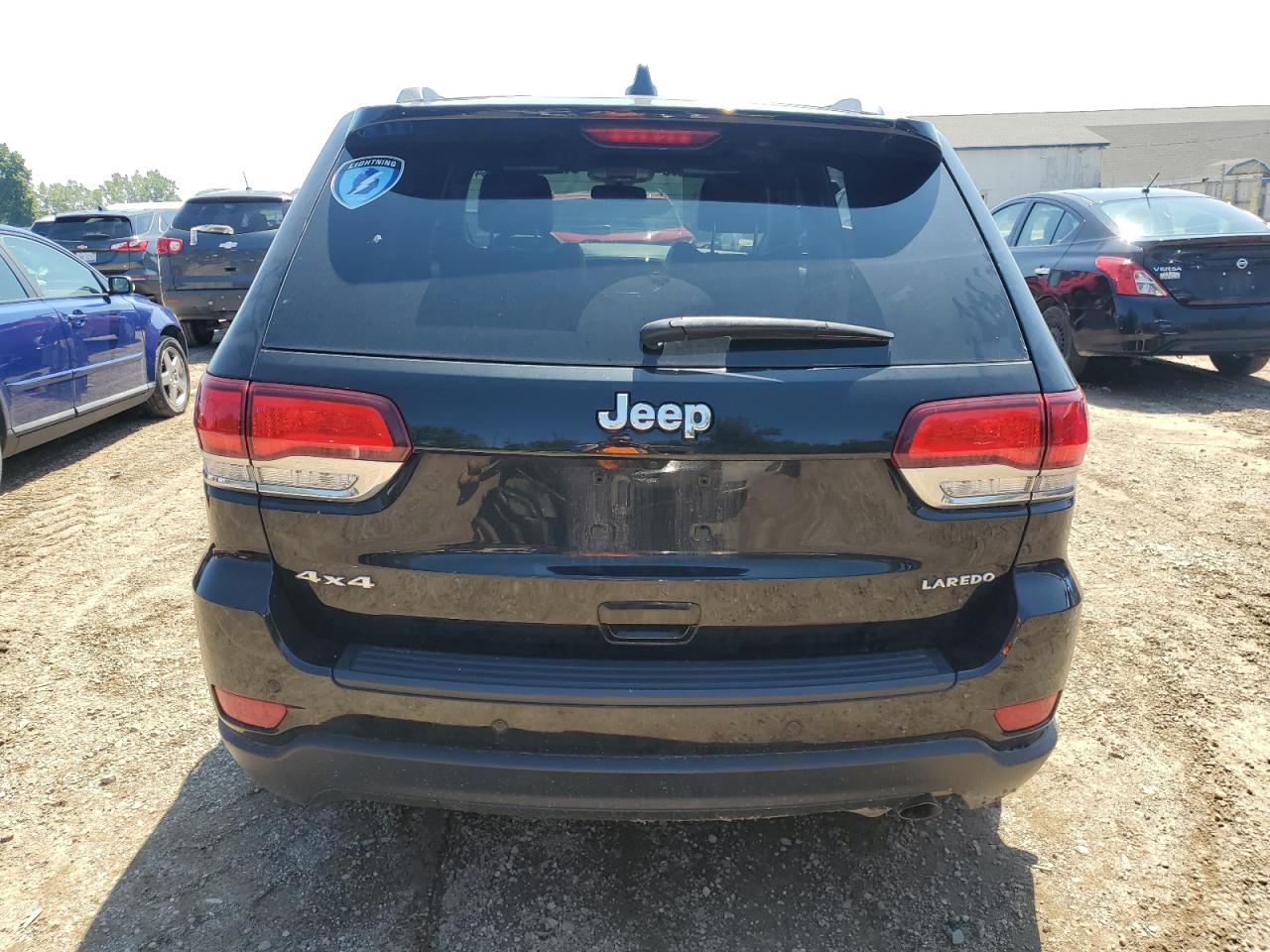 2021 Jeep Grand Cherokee Laredo VIN: 1C4RJFAG5MC882256 Lot: 64974864