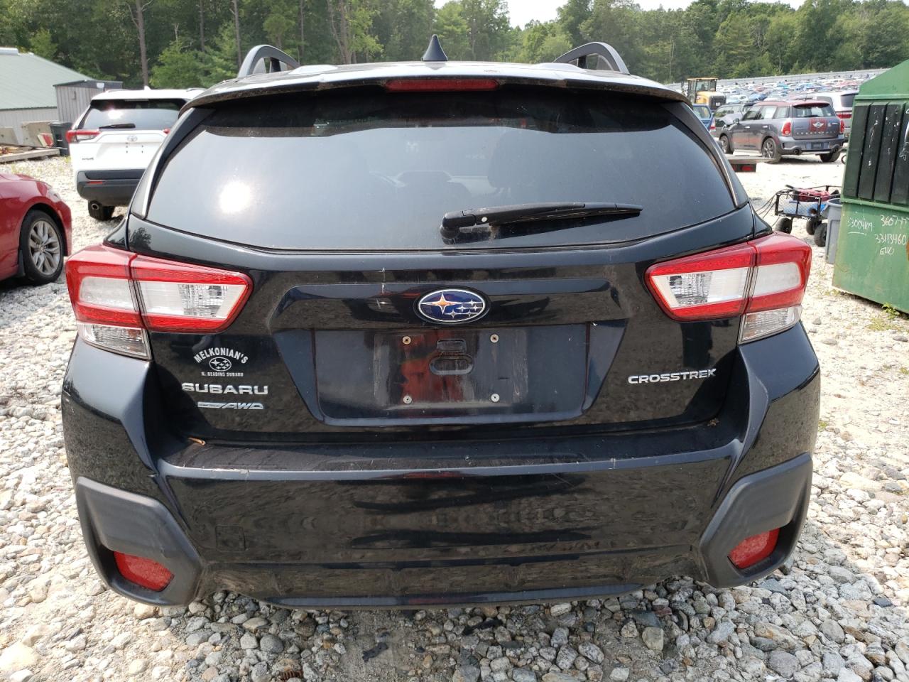 JF2GTABC7JH249225 2018 Subaru Crosstrek Premium