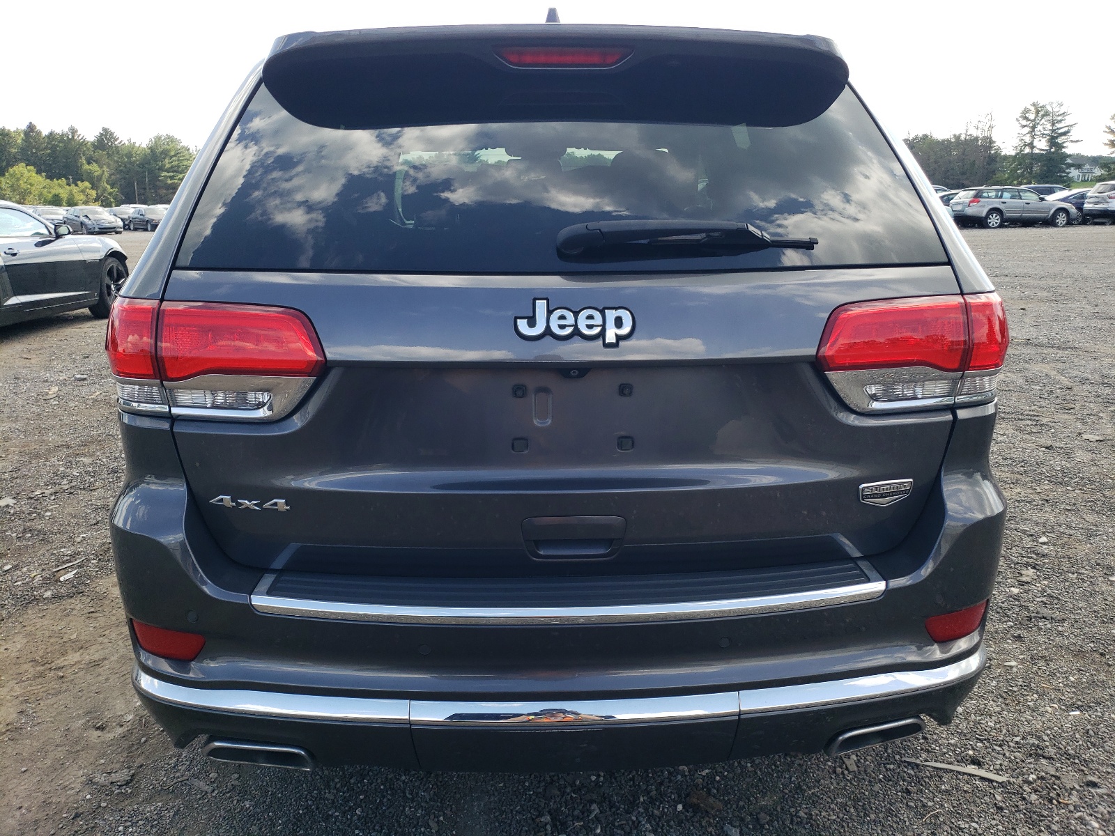 1C4RJFJG1EC436753 2014 Jeep Grand Cherokee Summit