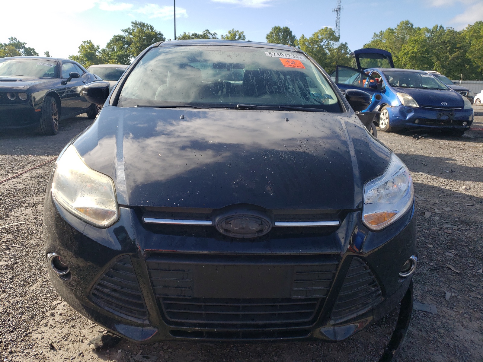 1FADP3K26EL145116 2014 Ford Focus Se