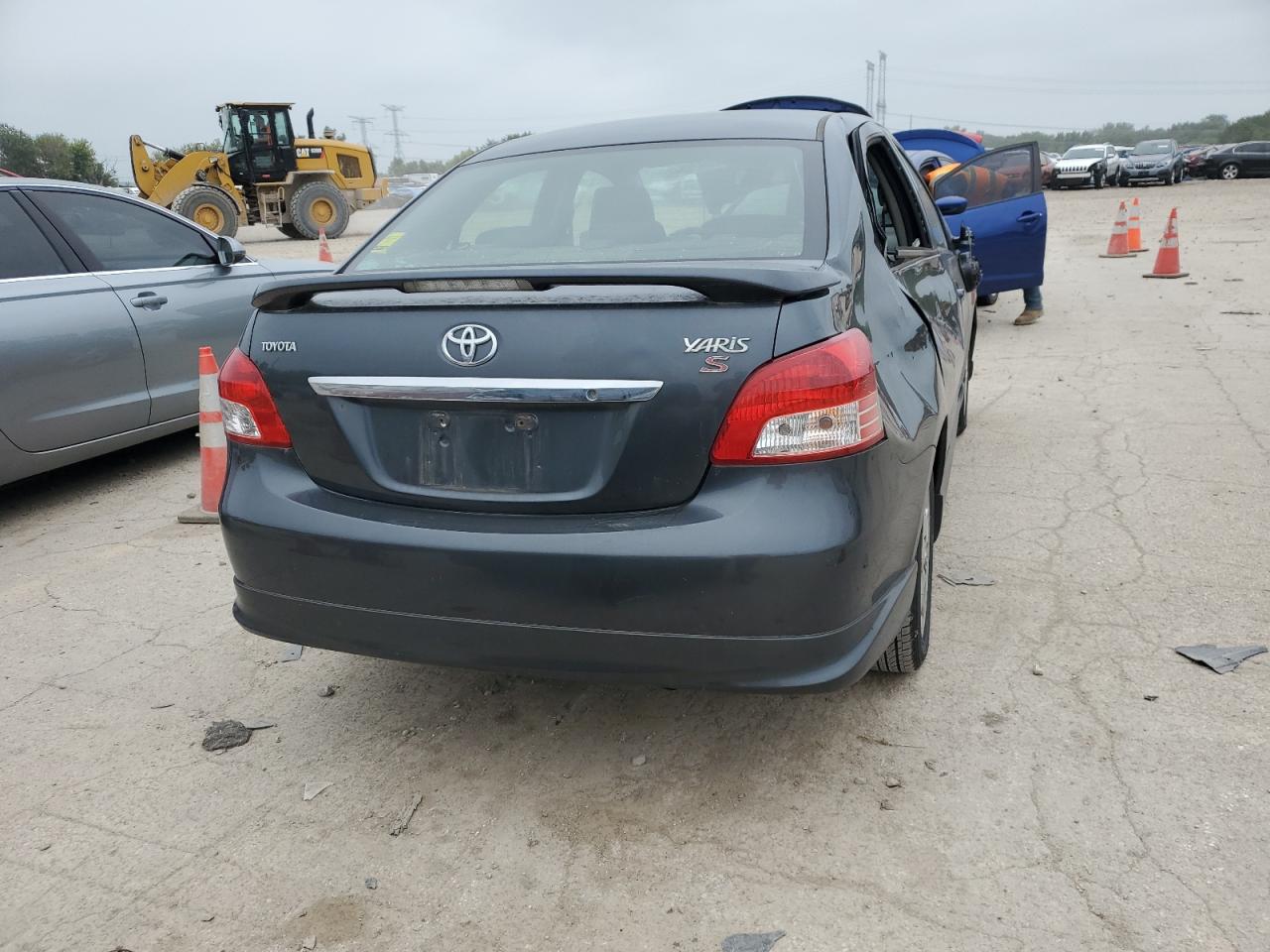 2007 Toyota Yaris VIN: JTDBT923671040633 Lot: 66426544