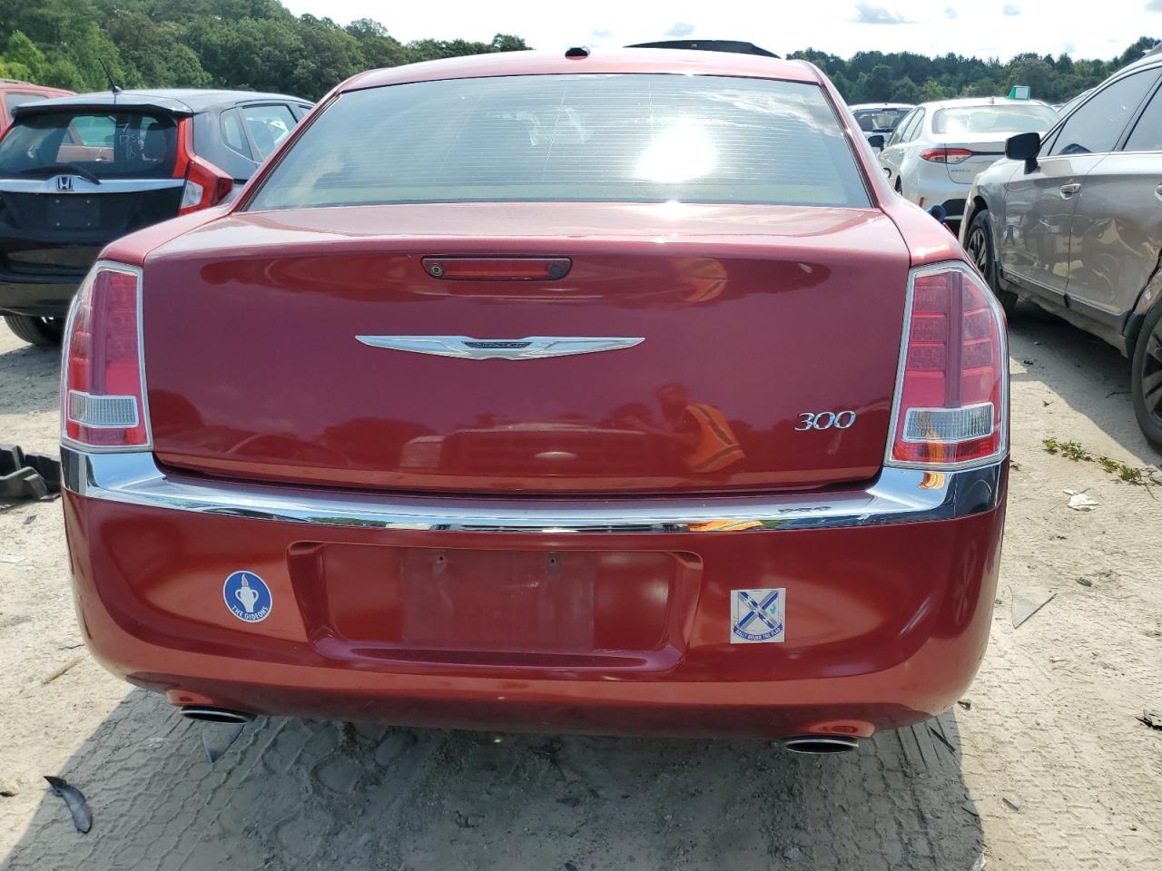 2012 Chrysler 300 Limited VIN: 2C3CCACG5CH138639 Lot: 65209584
