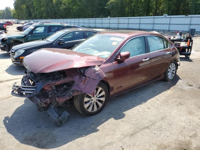 Sedans HONDA ACCORD 2014 Maroon