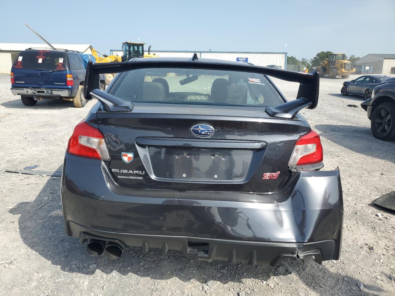 2019 Subaru Wrx Sti VIN: JF1VA2R64K9813884 Lot: 65668874