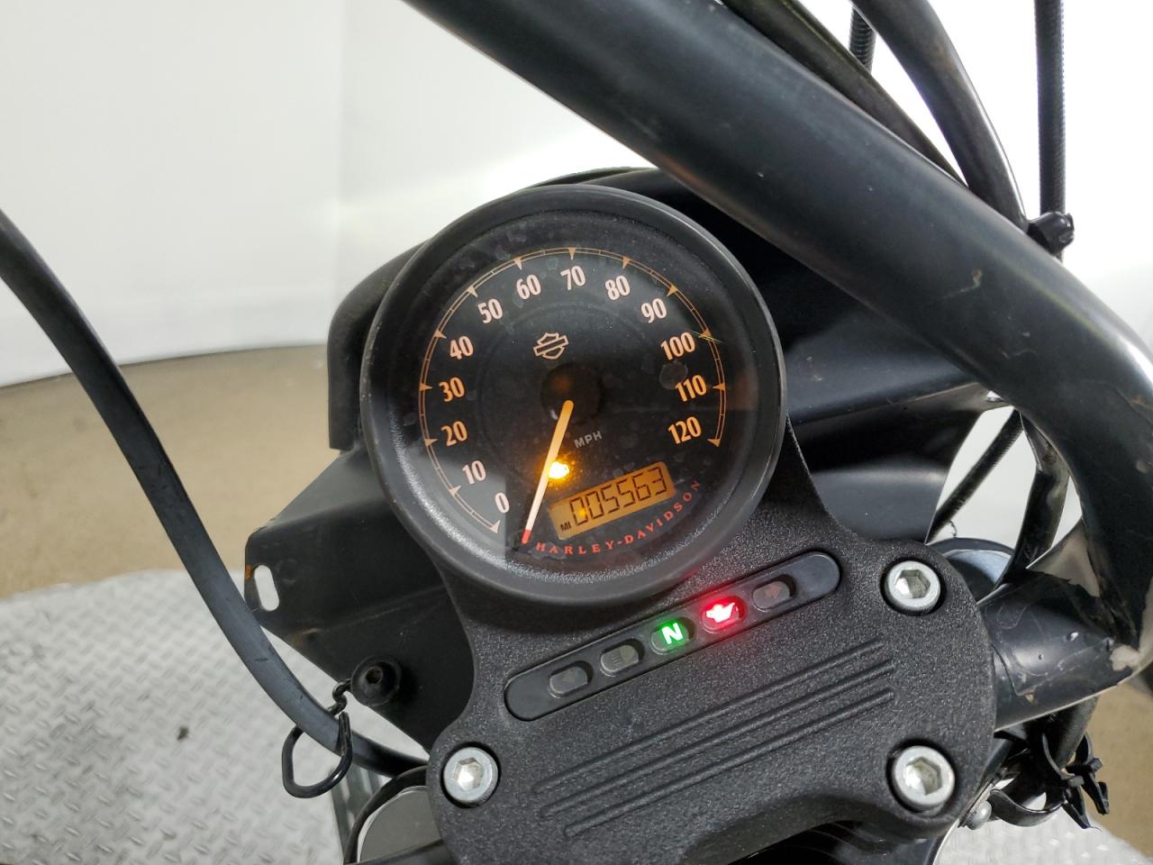 2020 Harley-Davidson Xl1200 Ns VIN: 1HD1LP319LB409307 Lot: 67092634