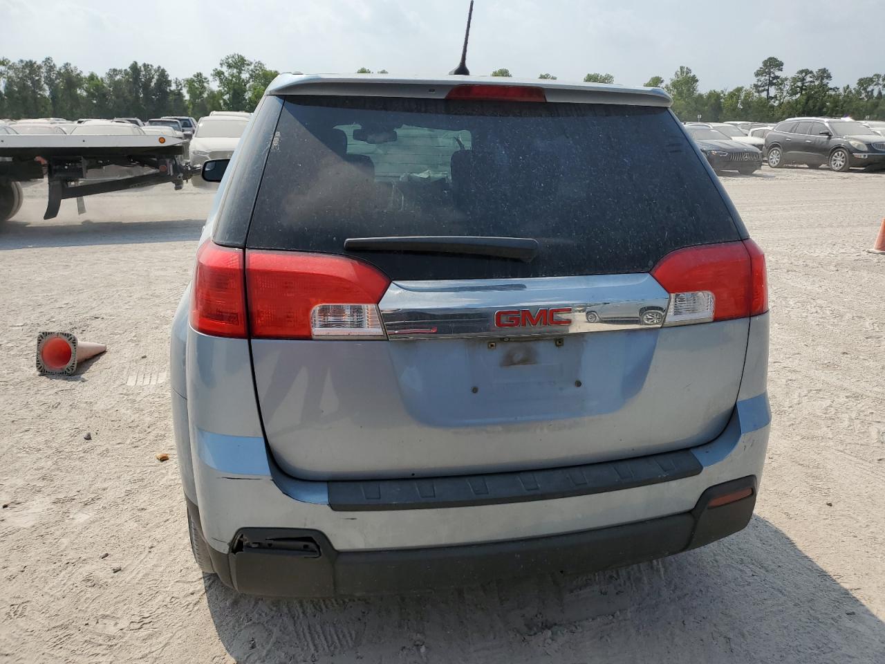 2GKALMEK3E6262109 2014 GMC Terrain Sle