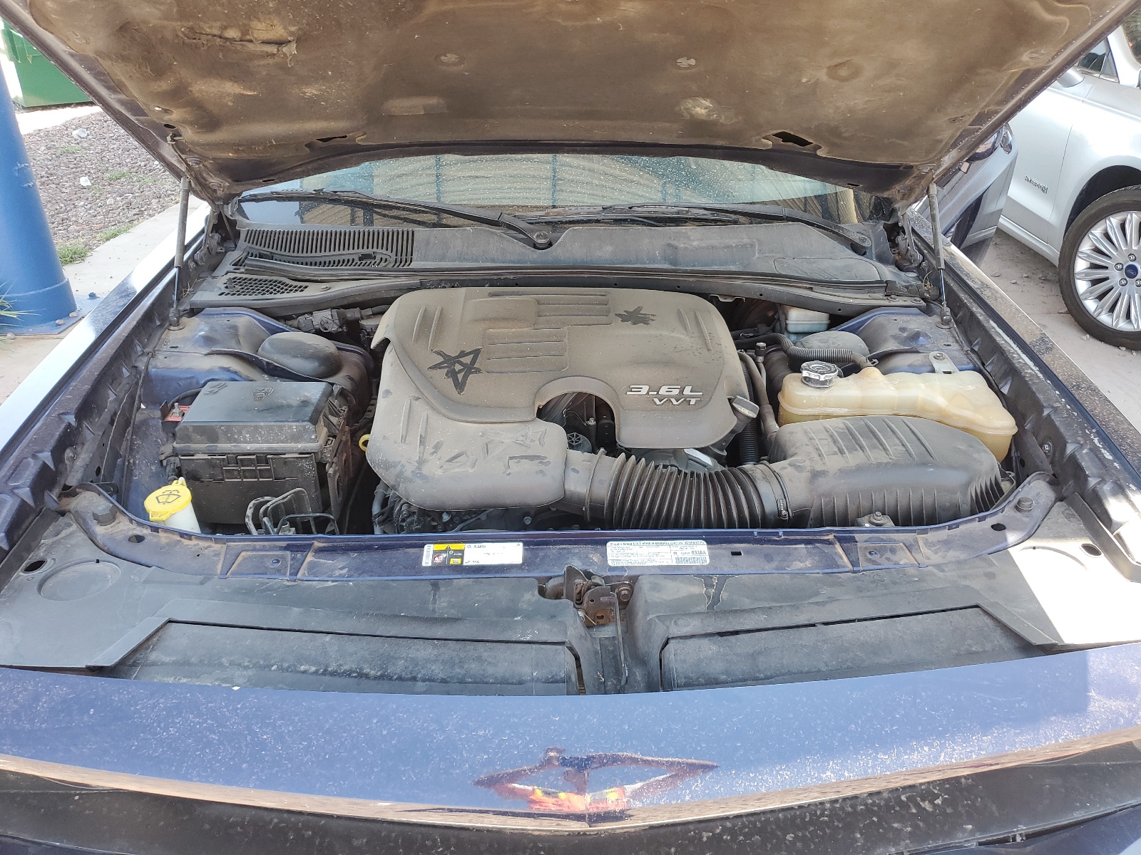 2C3CDYAG5DH651836 2013 Dodge Challenger Sxt