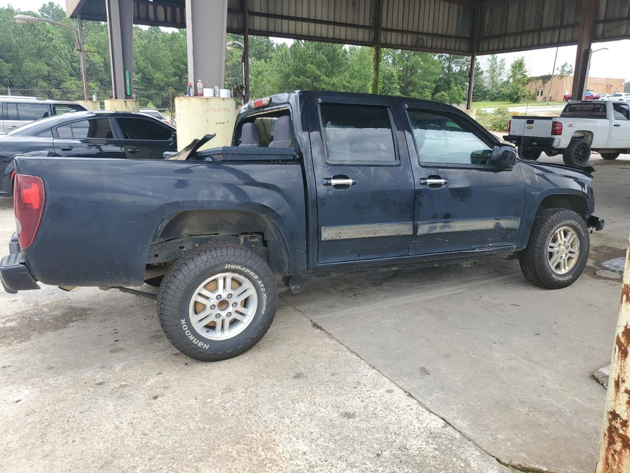 2011 Chevrolet Colorado Lt VIN: 1GCHTCFE9B8124528 Lot: 66550274