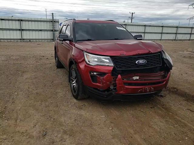 2019 Ford Explorer Sport VIN: 1FM5K8GT7KGB35822 Lot: 66817154