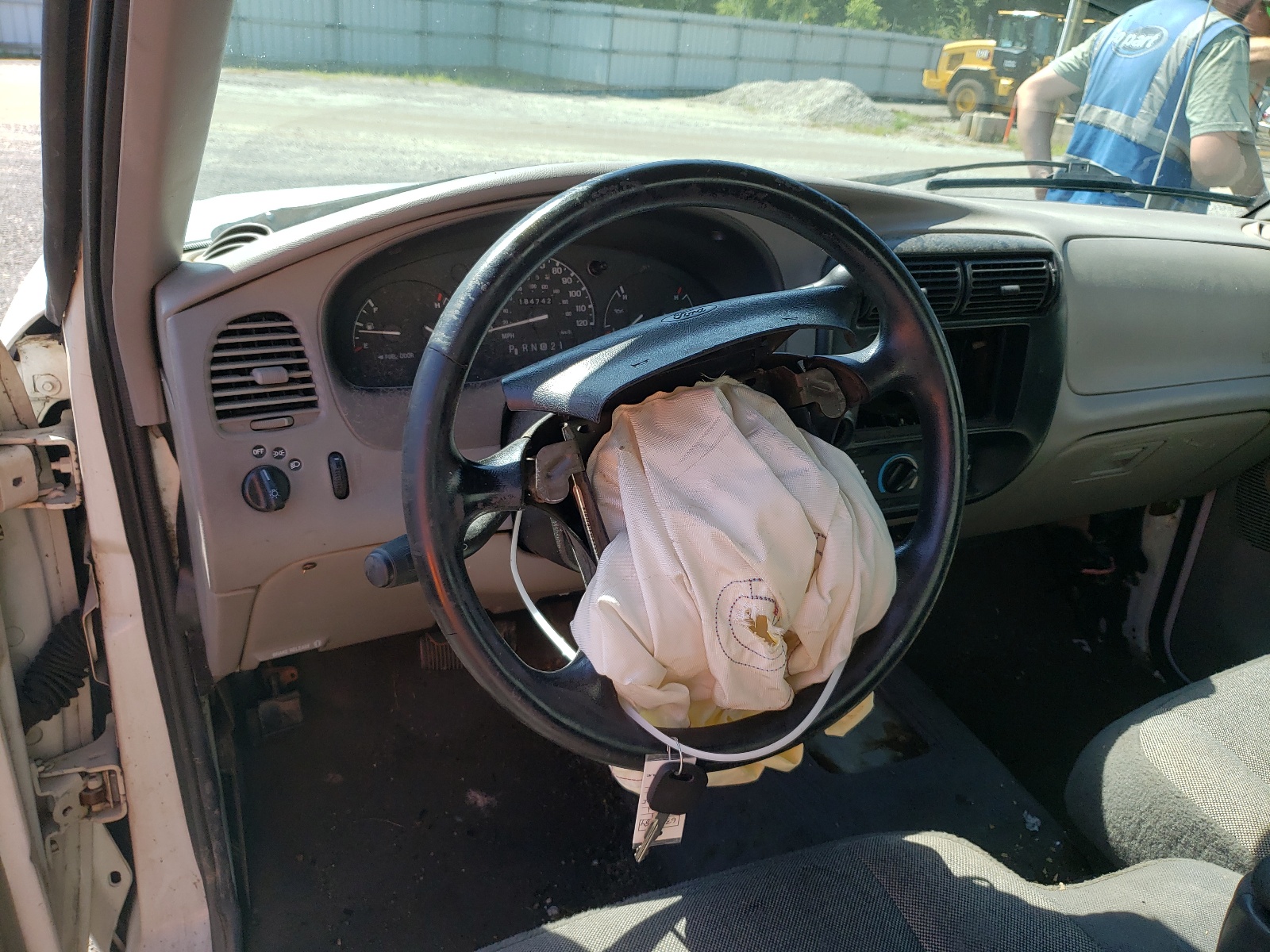 1FTYR10C1XPB53738 1999 Ford Ranger