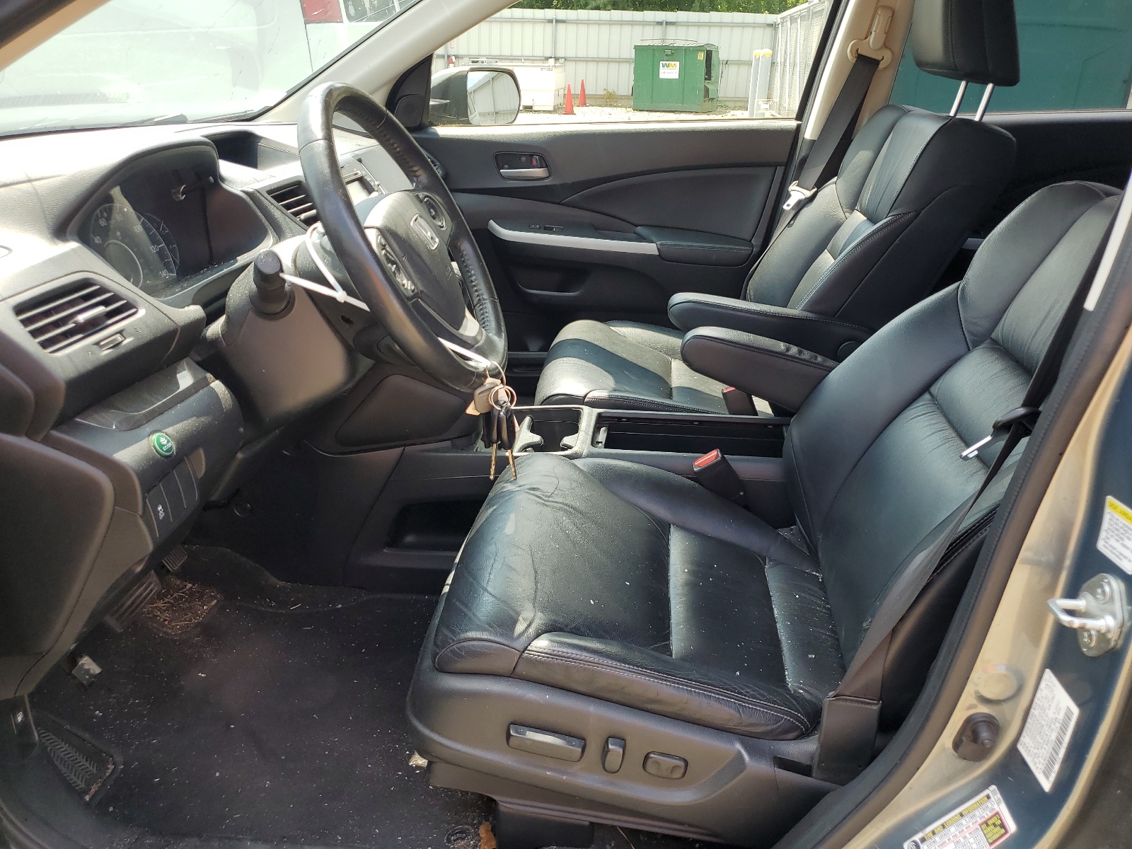 JHLRM4H70CC015642 2012 Honda Cr-V Exl