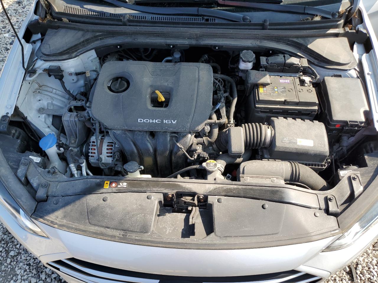 2018 Hyundai Elantra Sel VIN: KMHD84LF2JU449333 Lot: 66234044