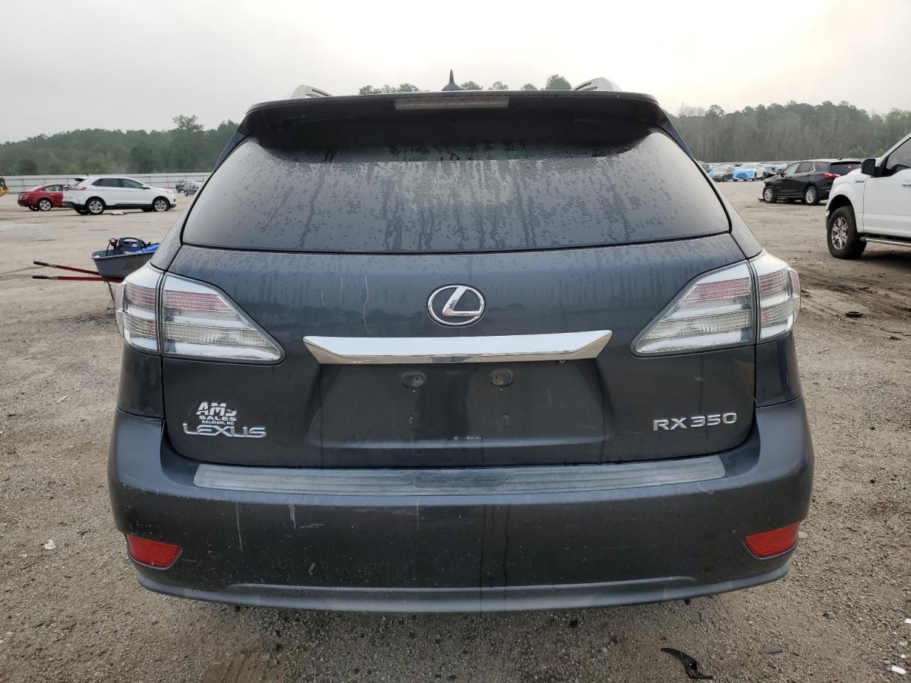 2T2BK1BA3AC052465 2010 Lexus Rx 350