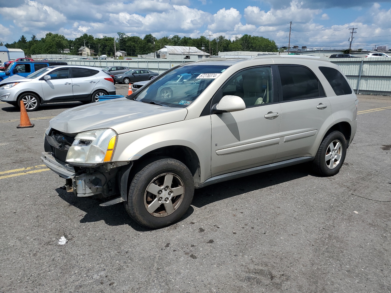 2CNDL33F496235611 2009 Chevrolet Equinox Lt