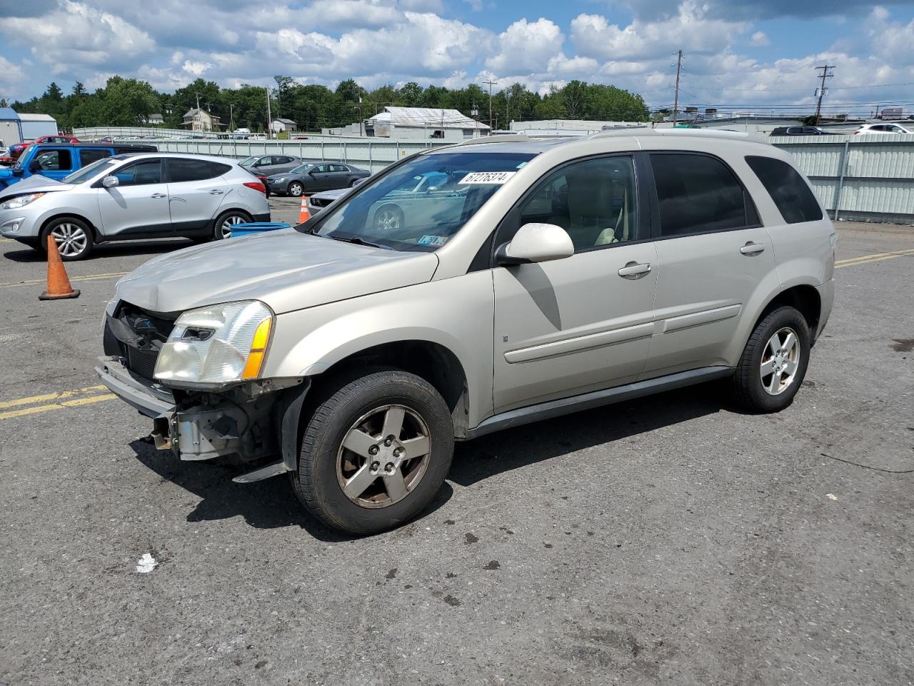 2009 Chevrolet Equinox Lt VIN: 2CNDL33F496235611 Lot: 67276374