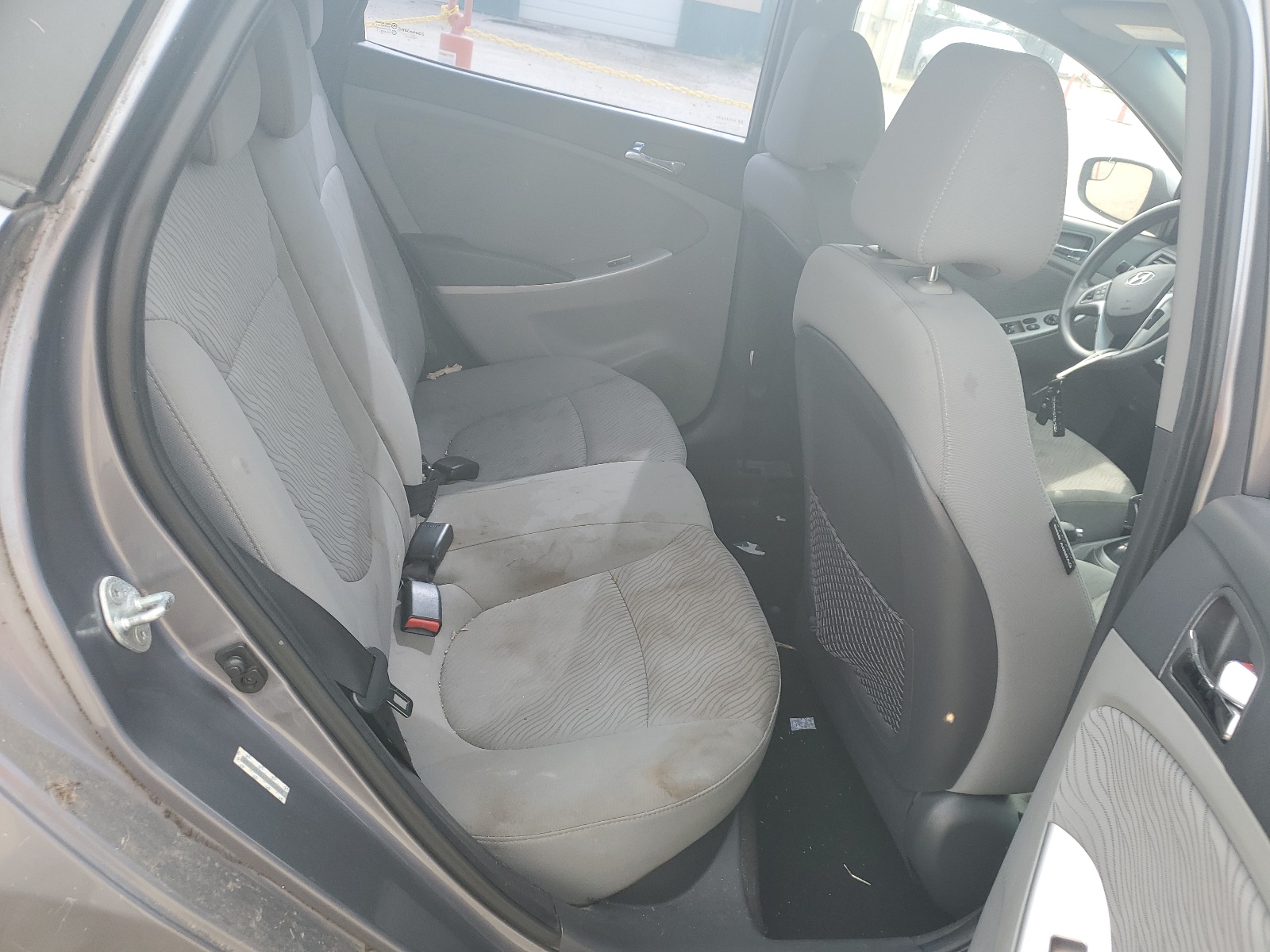 KMHCU4AE4EU603628 2014 Hyundai Accent Gls
