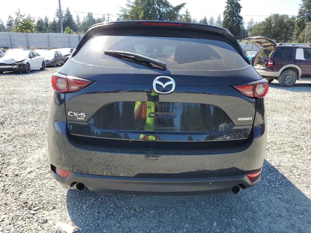 2020 Mazda Cx-5 Grand Touring VIN: JM3KFBDM3L0830967 Lot: 66235684