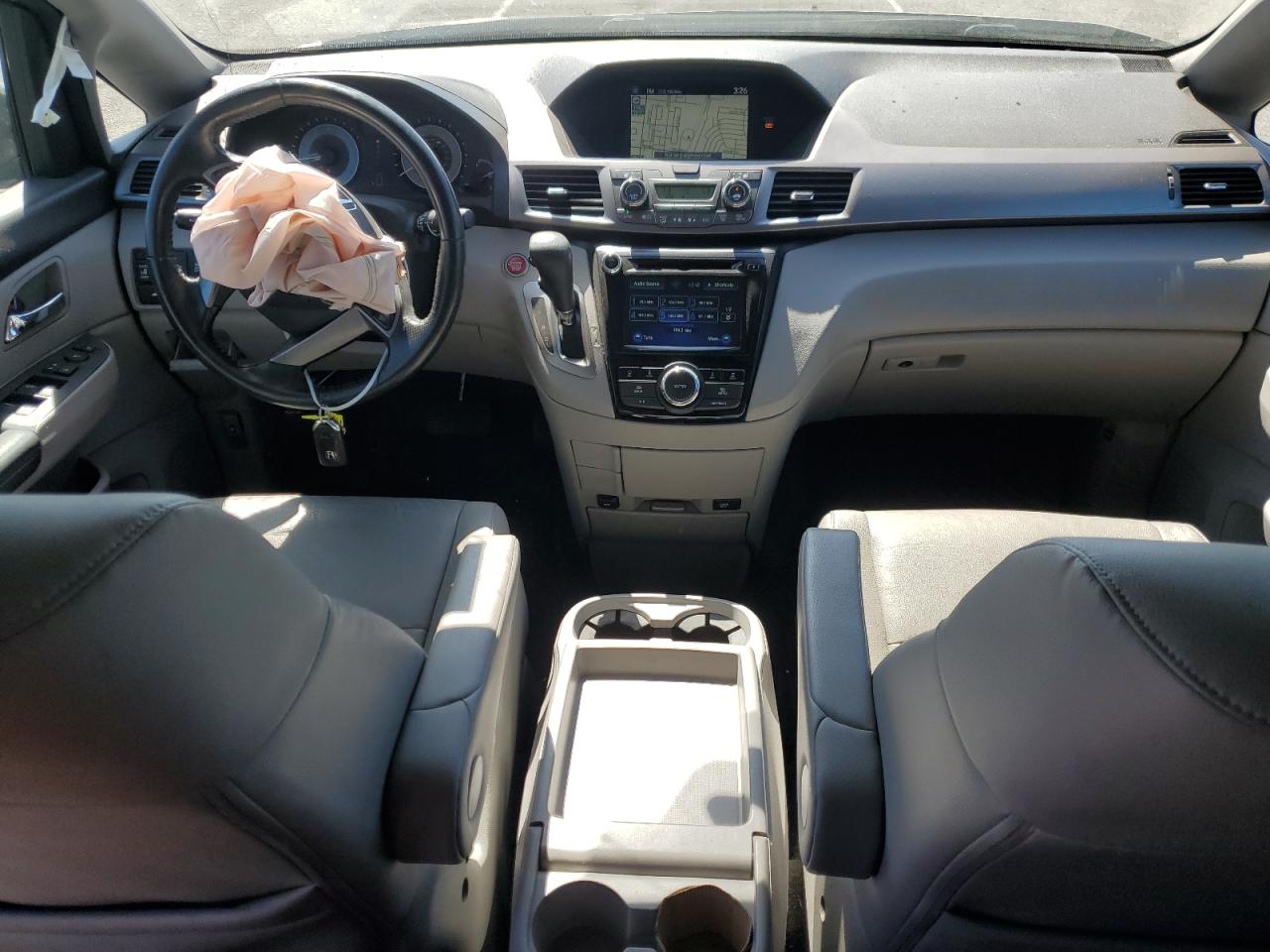 5FNRL6H70JB035370 2018 Honda Odyssey Exl