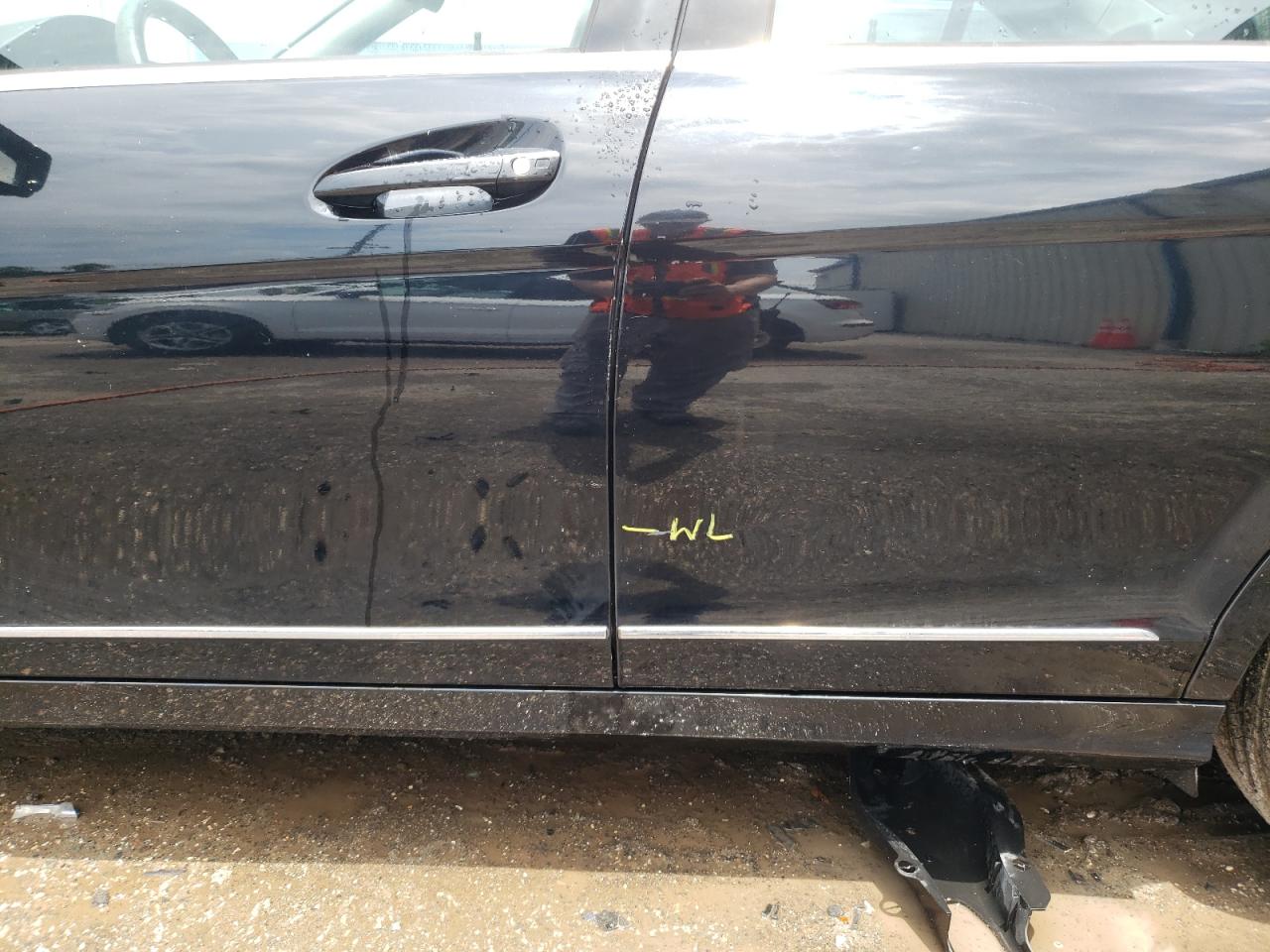 2013 Mercedes-Benz C 250 VIN: WDDGF4HB8DG098823 Lot: 66400894