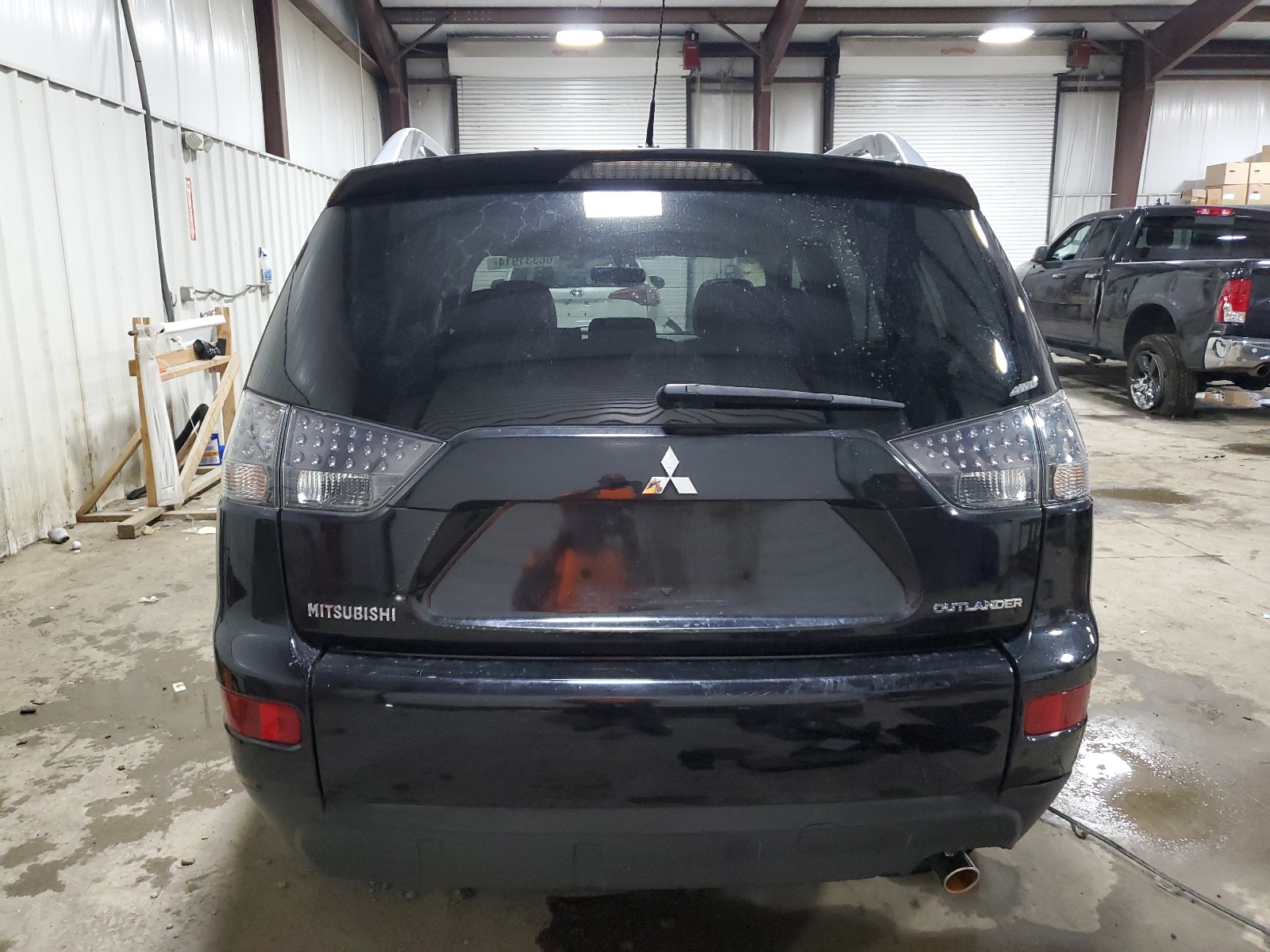 JA4MT31W59Z003590 2009 Mitsubishi Outlander Se