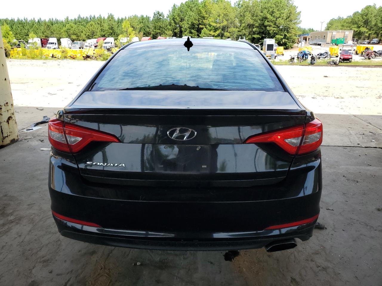 2017 Hyundai Sonata Se VIN: 5NPE24AF9HH563931 Lot: 65569314