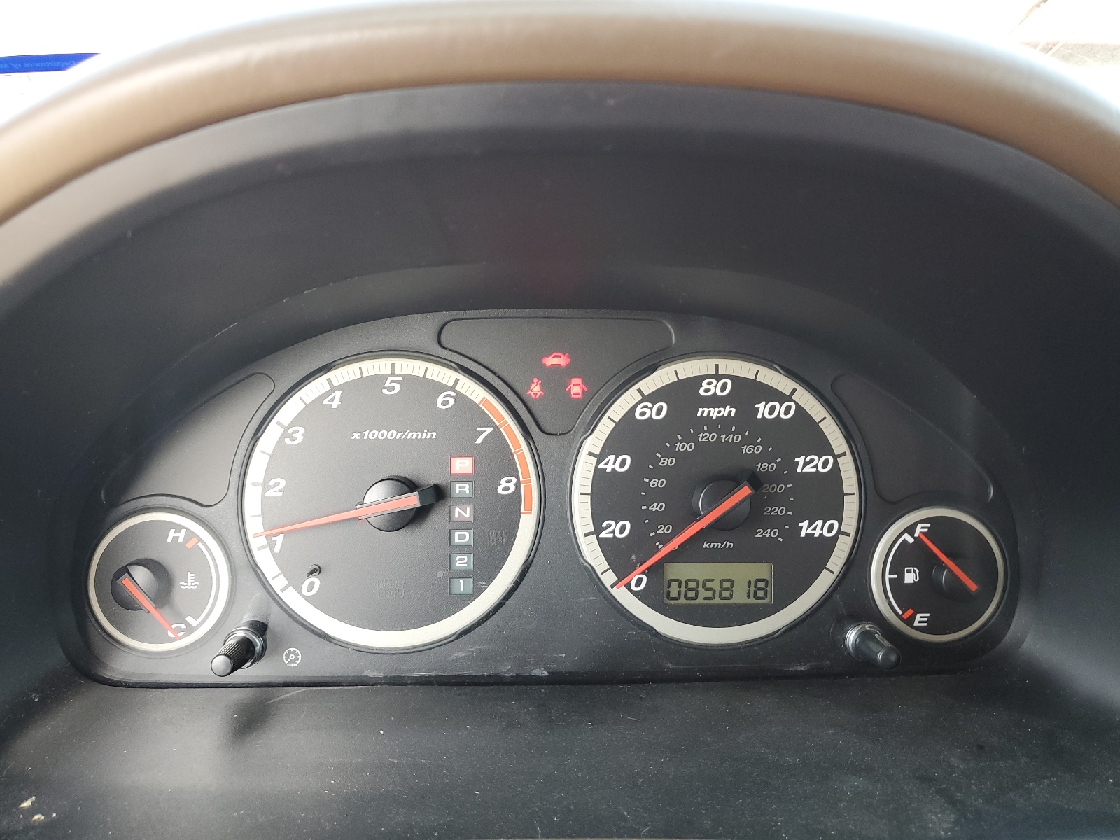 SHSRD68484U207659 2004 Honda Cr-V Lx