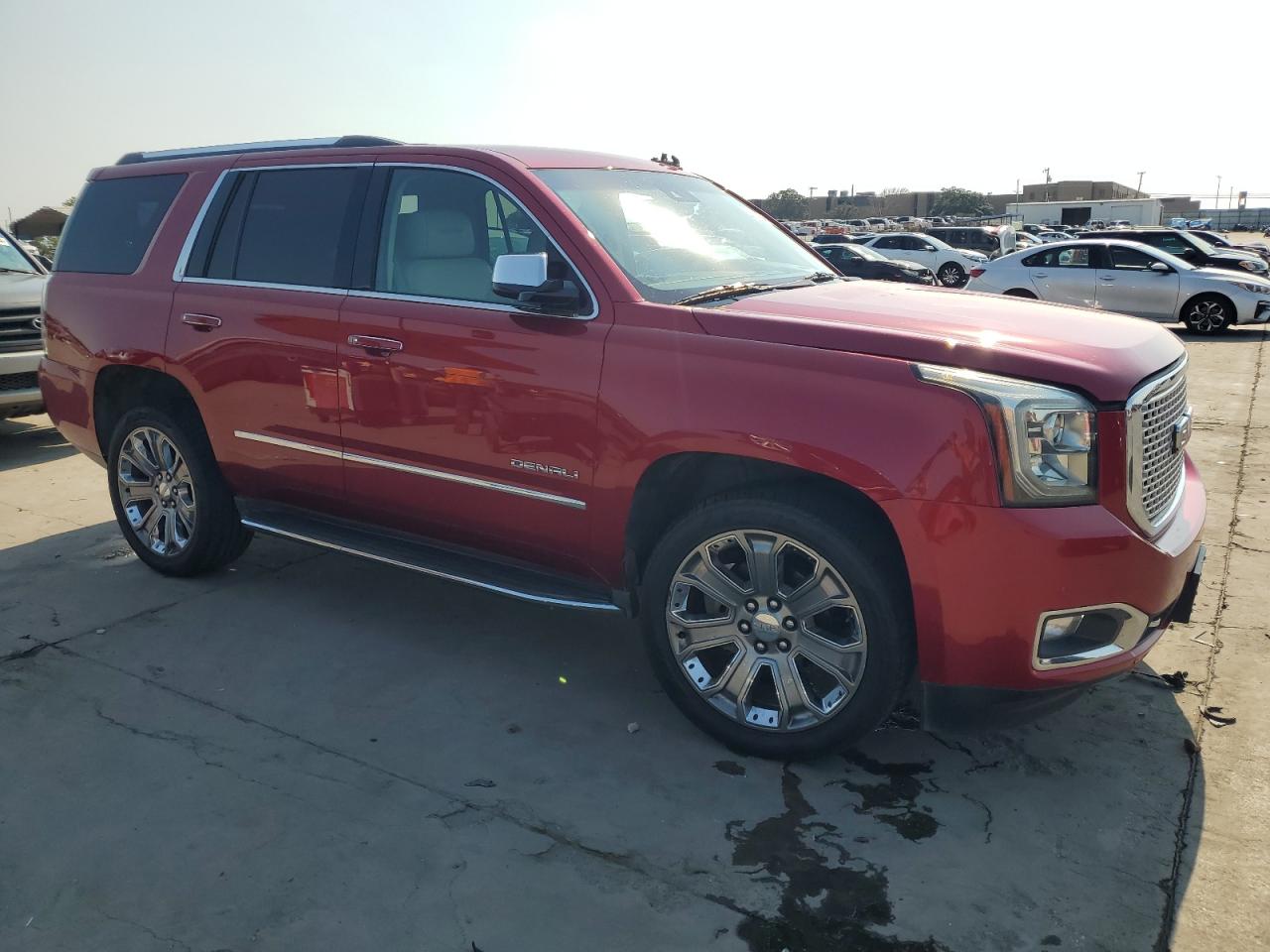 VIN 1GKS1CKJ3FR633369 2015 GMC YUKON no.4