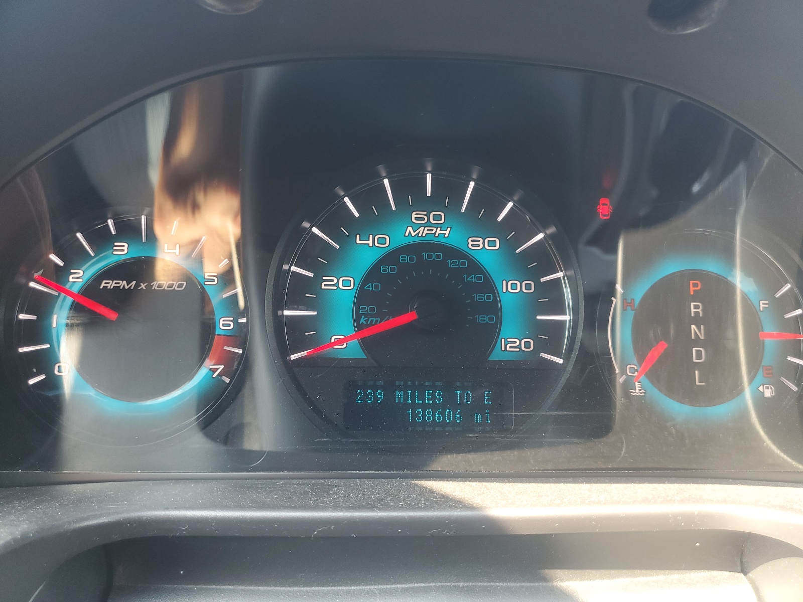 3FAHP0HA6AR216132 2010 Ford Fusion Se