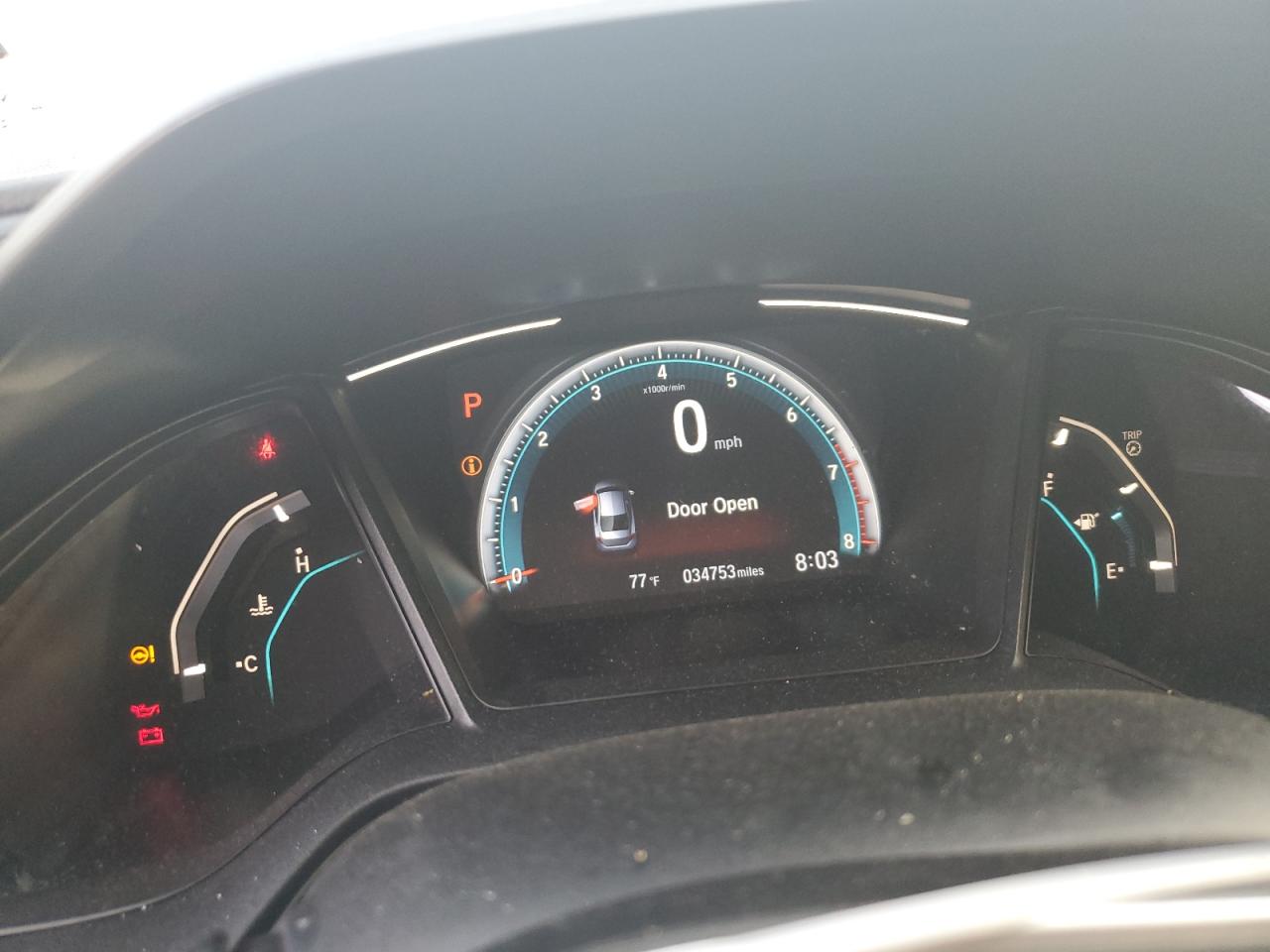 2HGFC2F61MH544325 2021 Honda Civic Lx