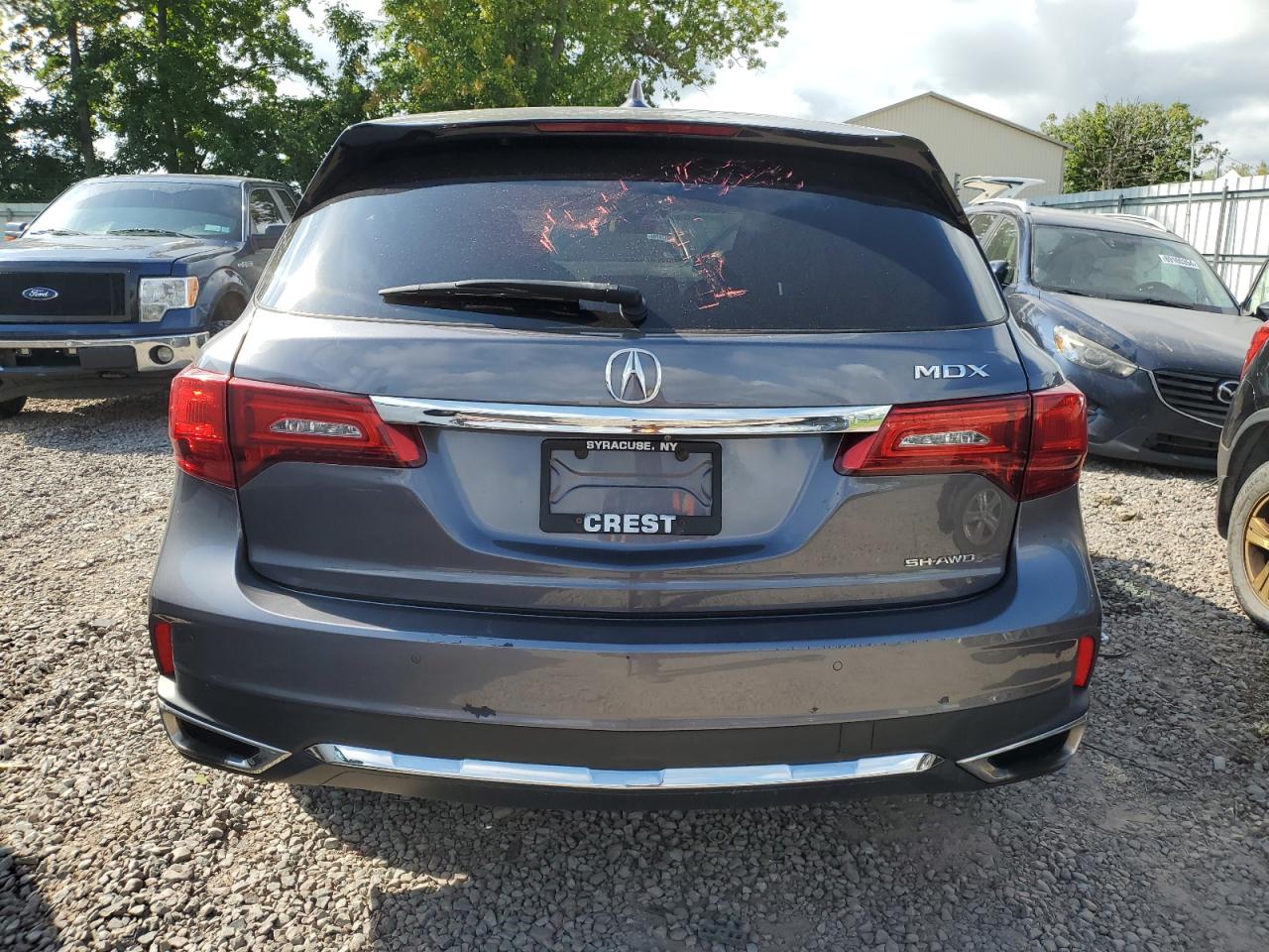 2019 Acura Mdx Technology VIN: 5J8YD4H59KL031068 Lot: 68469244