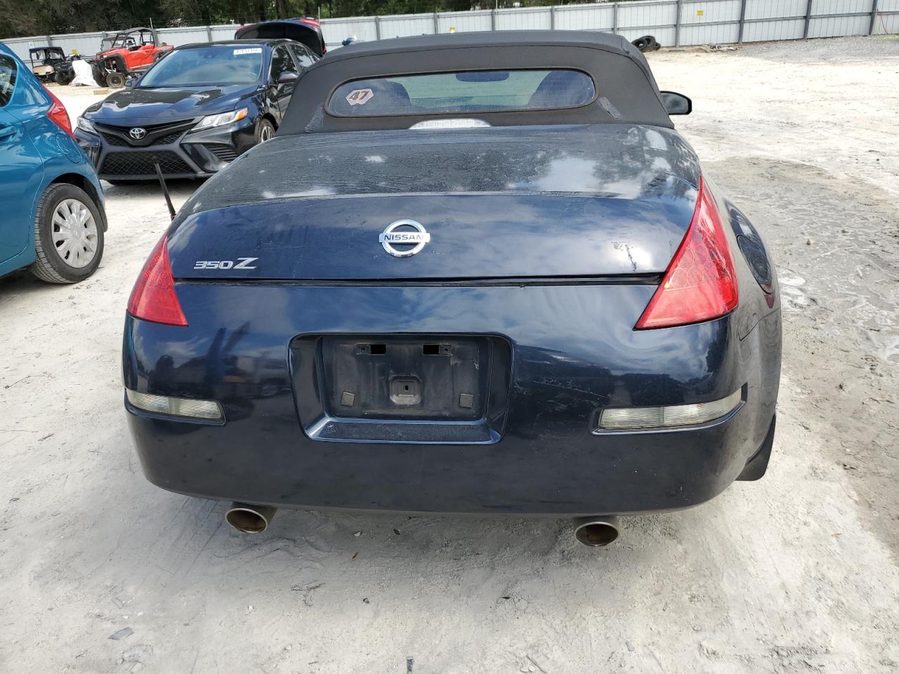 2007 Nissan 350Z Roadster VIN: JN1BZ36A97M655652 Lot: 67555674