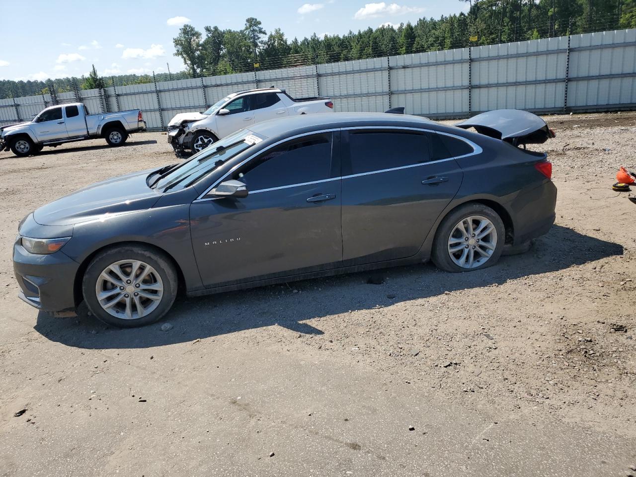 1G1ZE5ST4HF233717 2017 CHEVROLET MALIBU - Image 1