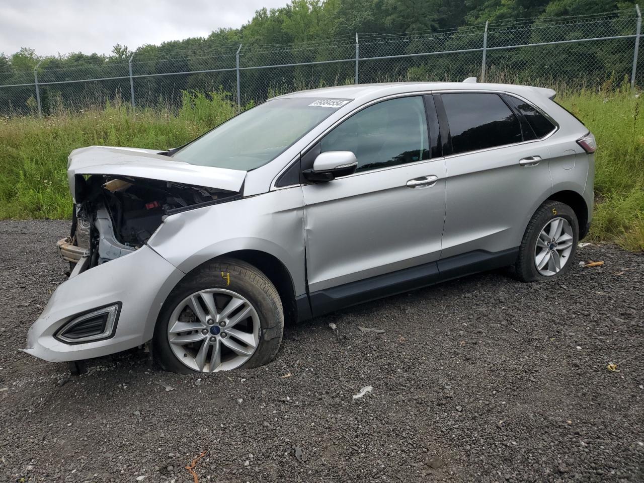 2017 Ford Edge Sel VIN: 2FMPK4J83HBB75904 Lot: 69384554