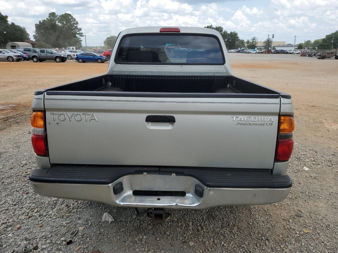 2001 Toyota Tacoma Double Cab Prerunner VIN: 5TEGN92N81Z858167 Lot: 66298974