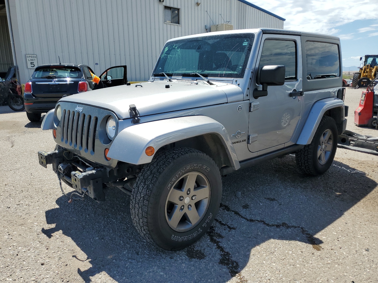 1C4AJWAG5DL618774 2013 Jeep Wrangler Sport