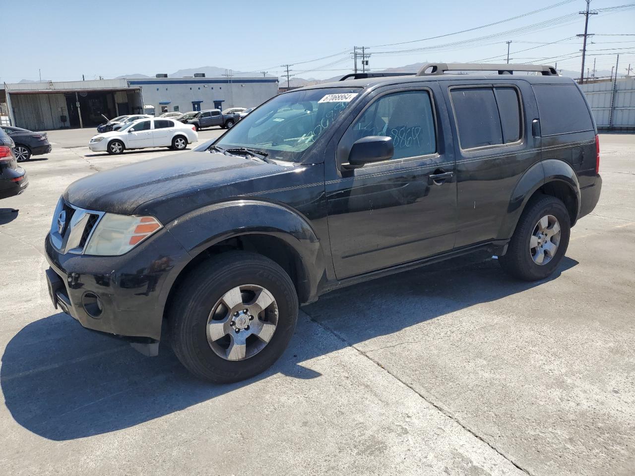 5N1AR18BX9C604569 2009 Nissan Pathfinder S