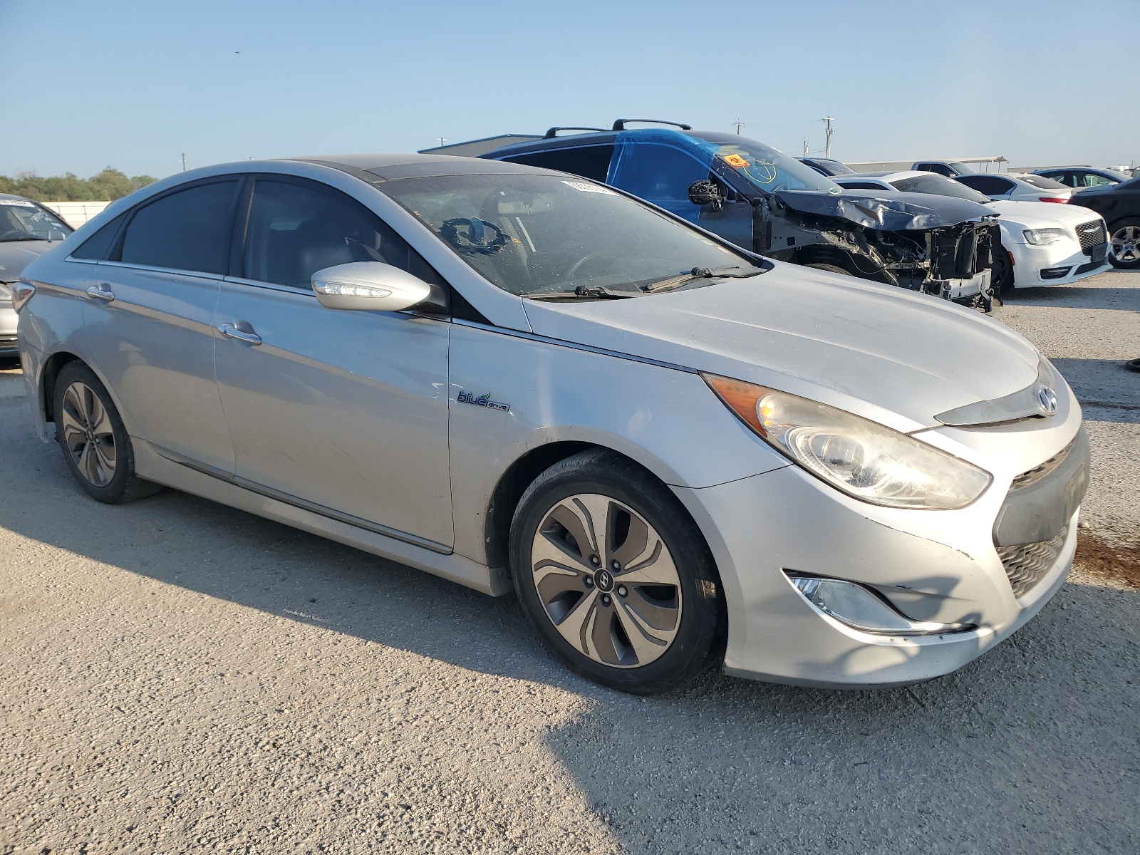 2015 Hyundai Sonata Hybrid vin: KMHEC4A46FA126044