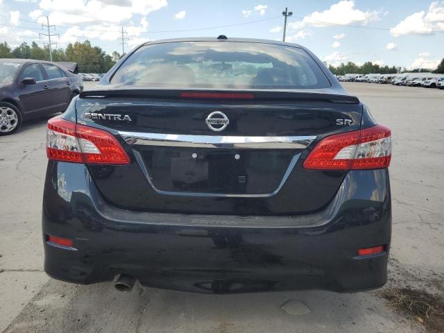 Sedans NISSAN SENTRA 2015 Black