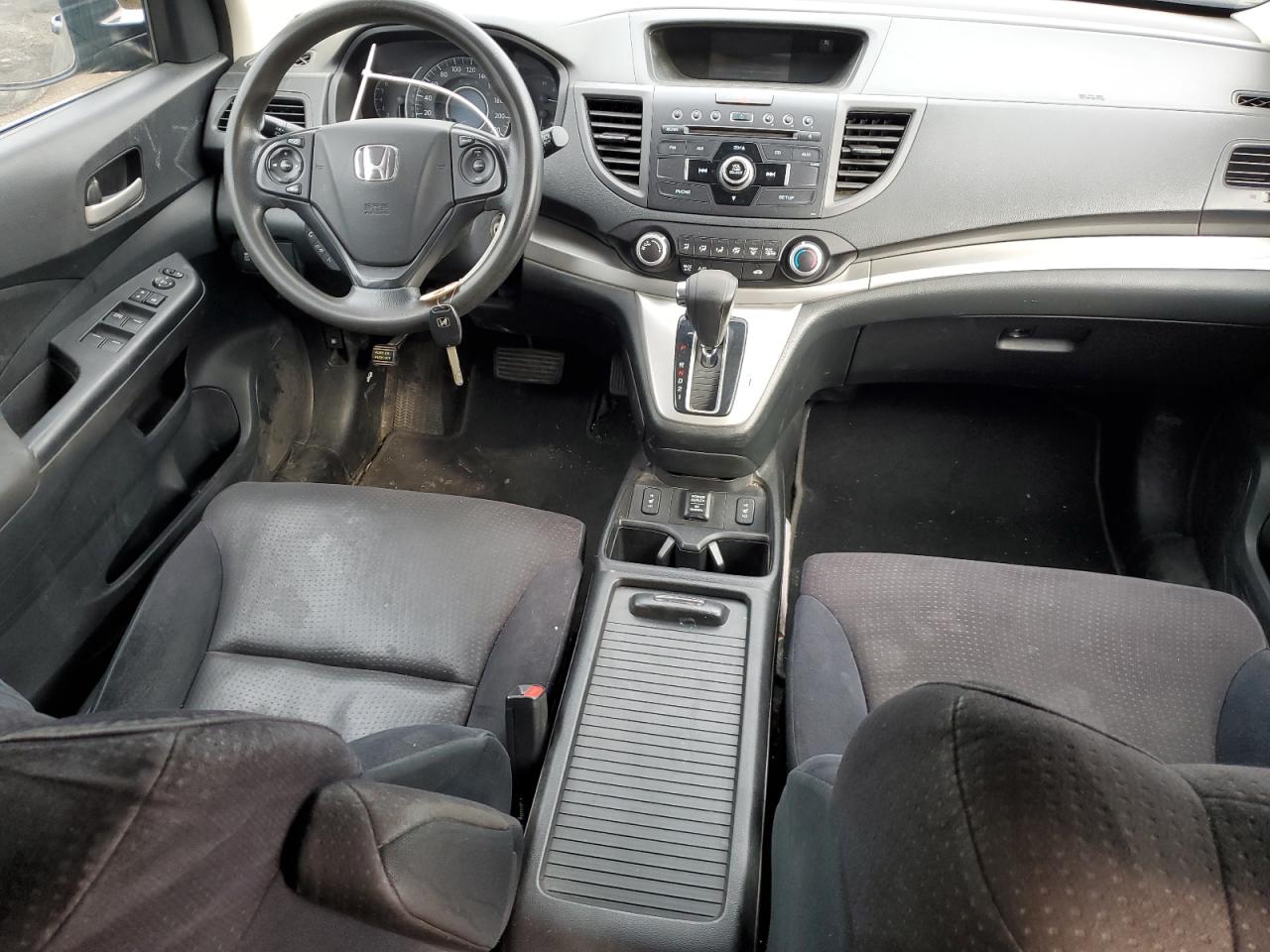 2013 Honda Cr-V Lx VIN: 2HKRM4H37DH117777 Lot: 68224384