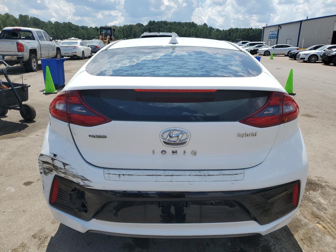 2017 Hyundai Ioniq Limited VIN: KMHC05LC3HU026172 Lot: 69344704