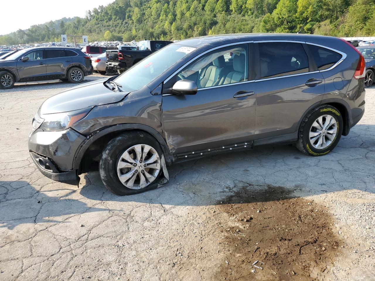 2HKRM4H55DH672034 2013 Honda Cr-V Ex